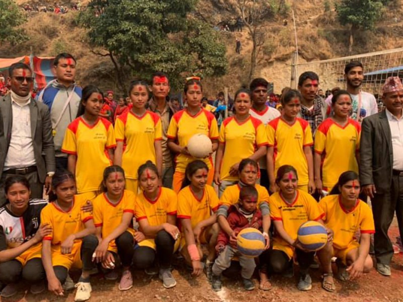 बाँफिकोट ५ मा आयोजित विविध खेलकुद प्रतियोगिता सम्पन्न